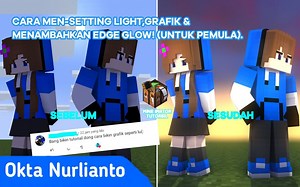 174.【灯光设置&边缘光等】Mine imator教程