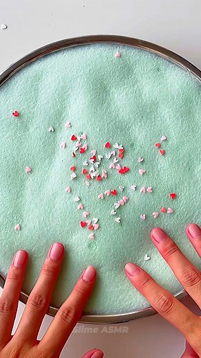 412K views · 1.7K reactions | This is the most satisfying texture ever  #slimeasmr #slimevideos #slimeasmrsounds #asmr #asmrsounds #crunchyslime #satisfying #oddlysatisfying #satisfyingvideo | Slimeasmr | Facebook