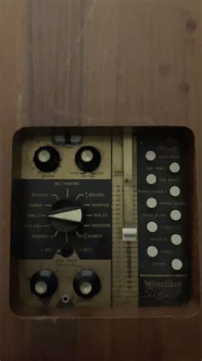 Wurlitzer Sideman 5000 – Rhythm Sample Test