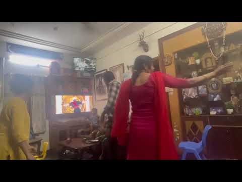 Pavithra Gowda's casual dance at home