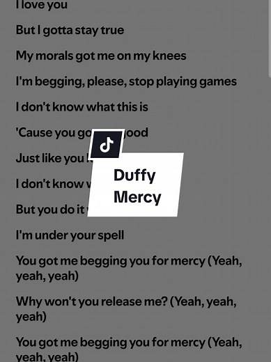 Duffy - Mercy: Nostalgic Dance Throwback