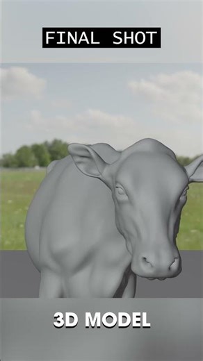 Animal Movie VFX Breakdown #behindthescenes #shortfilm #vfx