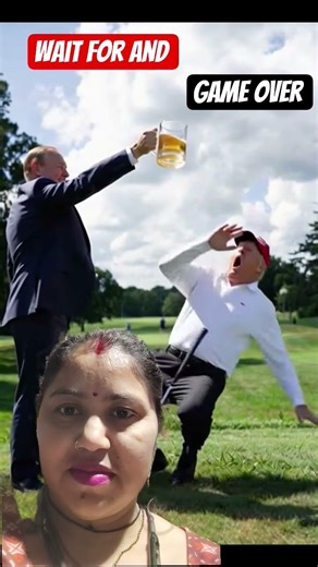 Putin’s Juice: Trump Enjoyed Every Drop 😂#2026