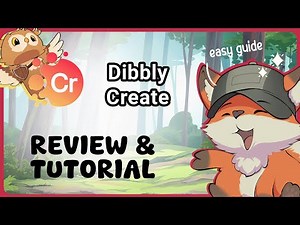 Dibbly Create Tutorial | Guide Glimpse