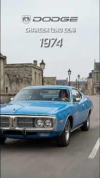 The EVOLUTION of Dodge Cars from 1914 to 2034 Will Blow Your Mind #carevolution #luxurycars