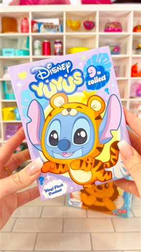Chloe’s Mini Cuties on Instagram: "BRAND NEW! 🚨 Disney YuYus! There’s Stitch and Winnie The Pooh versions and I am fully obsessed with these already! #disneyyuyus #disneytoys #disney #stitch #winniethepooh"
