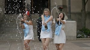102 reactions · 14 shares | In the days leading up to Commencement, Class of 2023 graduates gathered with friends and classmates to pose for photos and toasts on the BU seal (legend has it that if you step on it prior to Senior Week, you won’t graduate). Seniors shared their emotions in the lead-up to their big day and spoke about their hopes and aspirations for what comes next.   | Boston University | Facebook