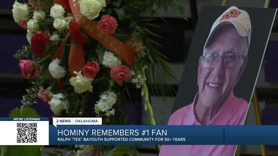 'A loyal Poke and Hominy Buck' | Community remembers Tex Bayouth
