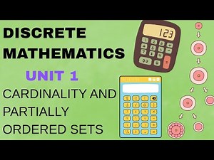Discrete Mathematics | Unit 1 | Cardinality of a set | Sem 3 | DU