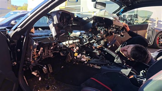 Fixing a wrecked 2023 Subaru BRZ