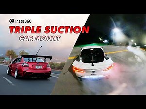 The BEST Suction Cup Mount Has Arrived | Insta360 Triple Suction Cup Car Mount