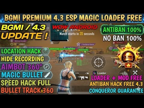 BGMI HACK 4.3 | BGMI 4.3 MOD APK | BGMI ESP HACK | BGMI NEW HACK TODAY | HOW TO HACK BGMI HACK