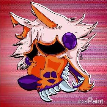 LOLBIT SPEED PAINT!! #art #speedart #fnaf