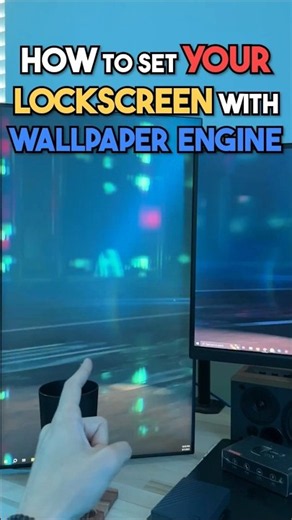 How To Set Your Lock Screen Using Wallpaper Engine
