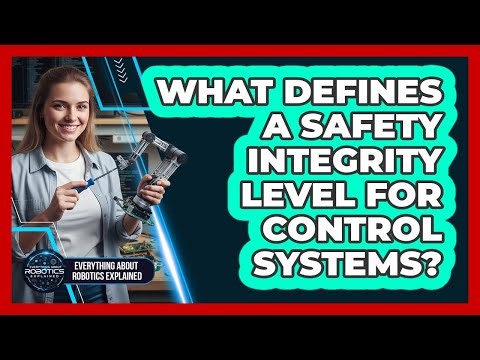 What Defines A Safety Integrity Level For Control Systems?