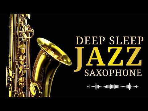 🔴 Smooth Saxophone Jazz 24/7 🌙 Relaxing Music for Sleep, Study & Stress Relief