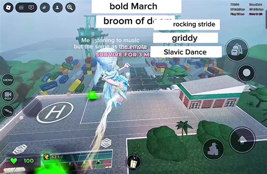 Roblox Evade Emotes: Music and Outfit Showcase