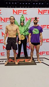 NFC 164 - Jesse Wable’s 420 Series Weigh-Ins! Montana Keitz vs. Jaicob Shopteese is set for Saturday, April 20th at Tannery Row Alehouse! Fights start at 4:20 pm. This fight is SOLD OUT but a pay-per-view is available for purchase at nfcfighting.com | NFC Fight Night