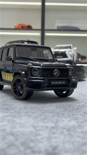 The BEAST in Miniature! Mercedes G-Wagon 1:24 Scale Model 🚙🔥