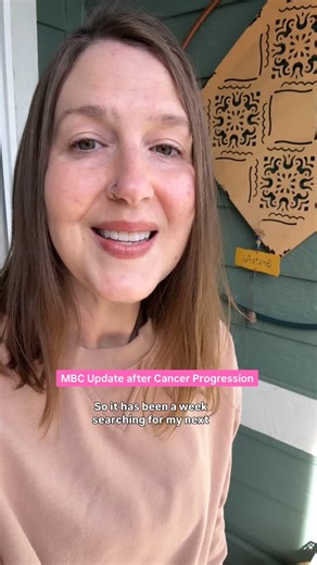 Bethany (Webb) Adair on Instagram: "A wittle update!🩷💚💙 So grateful I still have MBC treatment options…this is why cancer research is CRUCIAL and needs to keep going! So many of our lives depend on it. Thank you for all of your love, encouragement, validation, and ongoing support. Love you! xoxo, ❤️Bethany #livethefuckoutoflife #mbc #metastaticbreastcancer #stage4breastcancer #cancerthriver"