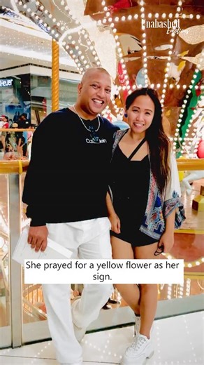 Unabashed Emotions on Instagram: "Our story began in two different worlds, Mumbai and Manila, but with the same hope: a steady, genuine love. We had both survived heartbreaks, spent years alone, and wondered why we couldn’t find someone who shared our values and sincerity. During those years, Vanessa prayed for a sign when the right man arrived — a yellow flower. She believed in it so deeply that she even tattooed the Latin word for it on her leg. I was doing my affirmations too, promising mysel