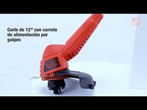 219608 DESBROZADORA ELÉCTRICA BLACK + DECKER
