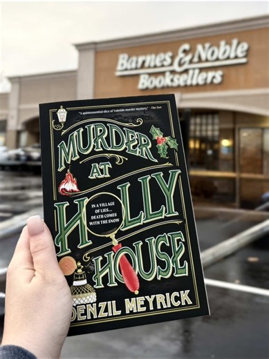 Excited to Read This Month's B&N Book!