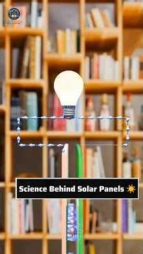 How Does a Solar Panel Generate Electricity? ⚡ Explained in 60 Seconds