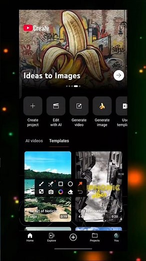 Unlimited Ai Video Generator Free || How to Use YT Create App || #cpstechnical