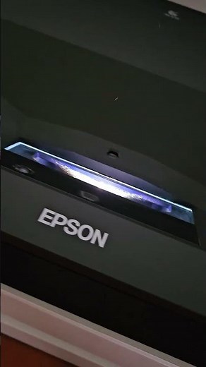 Gaming on a 120" laser screen! #gaming #steamdeck