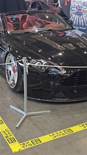 aston martin tuning at tuning autoshow AMTS 2026 #astonmartin #auto #automobile #supercar