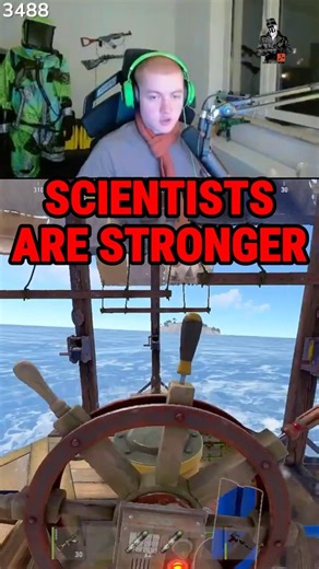 Scientists Are Stronger #rust #rustpvp