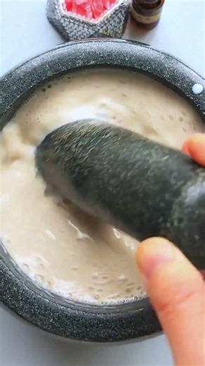 Invisible mask decompression skin care homemade natural mask content inspired