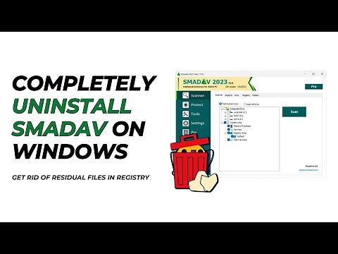 How to Completely Uninstall Smadav and check it's all gone | 2025 Guide