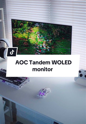 Antara OLED monitor yang best untuk harga vs performance. AOC Q27G40ZDF/WS. Stay tuned next video untuk berpeluang menang AOC Tandem WOLED monitor ni dari @AOC Malaysia🇲🇾 #gamingmonitor #woled #oled #GamingSetup #oledmonitor
