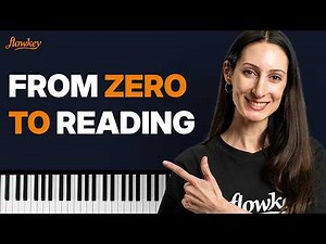 Learn to Read Piano Notes on Easy Mode (in under 20 minutes)