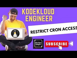 Kodekloud Engineer - Linux _ Level 1 | Task -13 | Restrict Cron Access