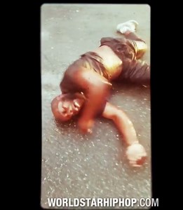 Don’t Do Drugs: Man Flopping Around On The City Streets Like A Fish Off PCP!