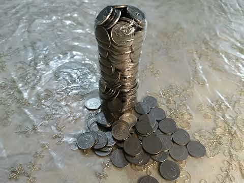 How much did you find in the 2 dirham challenge in this bottle?