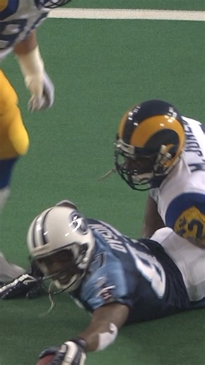 History at the goal line, Mike Jones sealed the victory for the Rams in Super Bowl XXXIV 👏 Super Bowl LX– Sunday Feb. 8 6:30pm ET on NBC #NFLPlus Peacock | NFL