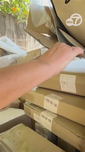289K views · 2.2K reactions | Imagine if this happened to you: A Bay Area woman has had hundreds of Amazon packages delivered to her address non-stop over the last year, her driveway filled with them -- all linked to a seller who put her address on their return labels. She tried reaching out to Amazon to resolve the issue with no success, so she turned to ABC7's 7 On Your Side to help. Here's what we discovered about why it was happening and how we stopped it. | ABC7 News | Facebook
