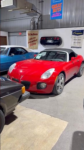 2007 Pontiac Solstice at Druk Auto Sales Ramsey Minnesota