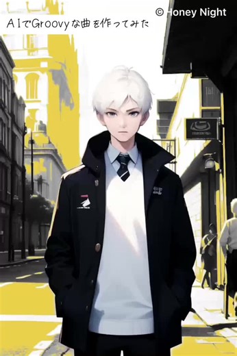 AIでGroovyな曲を作成する方法