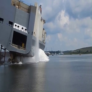 Biggest Ships Launch Compilation! Largest Ship Launches | Mysterious Aliens