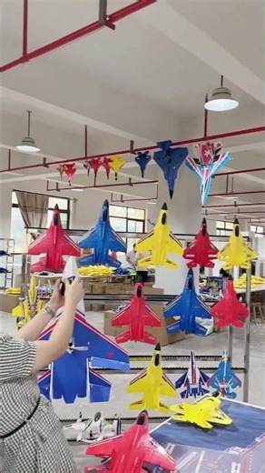 ▶️ Kids’ Favorite High-Flying Gift Idea: Remote Control Foam Fighter Airplane Toy ( # 2165 )