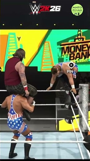 WWE 2K26: Creed Brothers Tag Team Finisher #shorts #wwe2k25 #wwe #wwe2k26 #creedbrothers