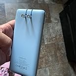 VRURC Portable Charger with Wall Plug, 10000mAh Slim Portable Charger Built in Cables,PD 20W Fast Charging Power Bank with Cords,USB C Portable Phone Charger Travel Accessories -Black(1 Pack)