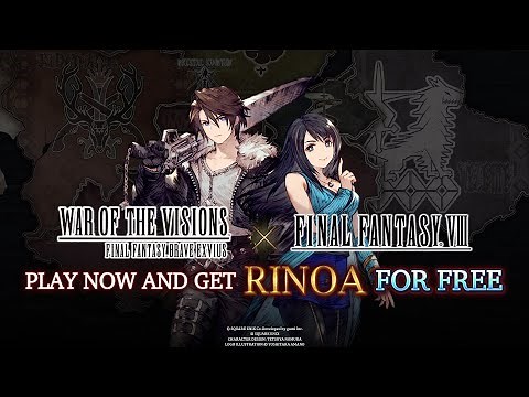 WAR OF THE VISIONS FINAL FANTASY BRAVE EXVIUS | FINAL FANTASY VIII Collaboration