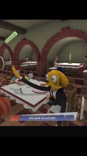 CANDLE FLIP?! #octodaddadliestcatch #octodad #videogame #playstationgamer #octopus #candle #flips