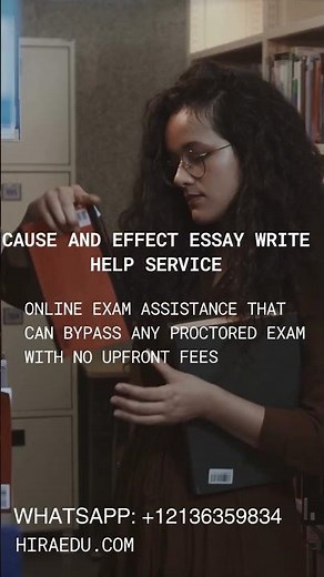 How to Write a Cause and Effect Essay